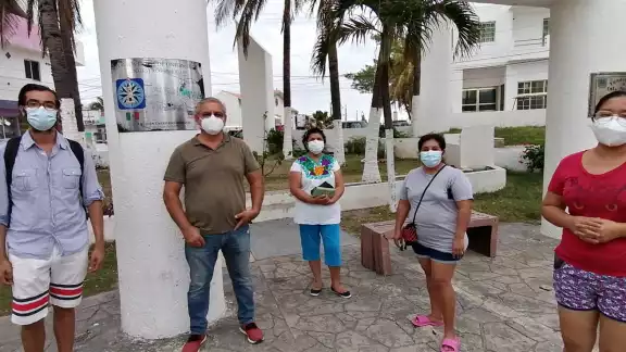 El personal médico del Hospital Integral están molestos por no ser vacunado contra el COVID-19 El personal médico del Hospital Integral están molestos por no ser vacunado contra el COVID-19