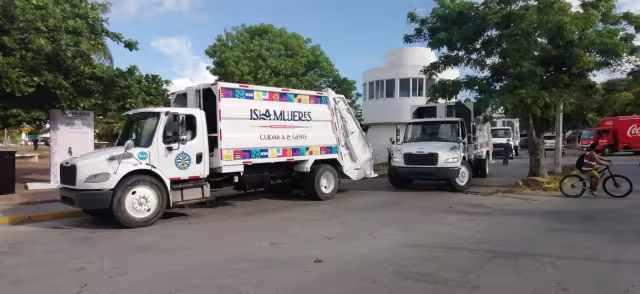 Ultramar acepto conceder crédito para cruzar a diario los camiones de basura a las 5:00 horas