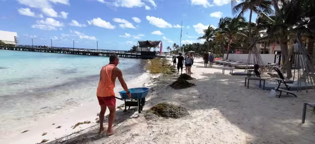 El nuevo encargado de Protección Civil en Isla Mujeres, señaló que los trabajadores no se dan abasto para cumplir sus labores