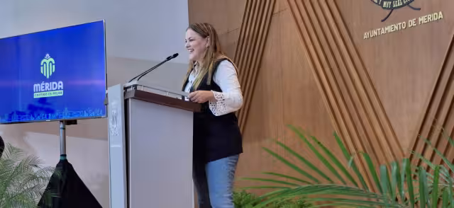 La alcaldesa Cecilia Patrón destacó la importancia de promover a Mérida a nivel internacional