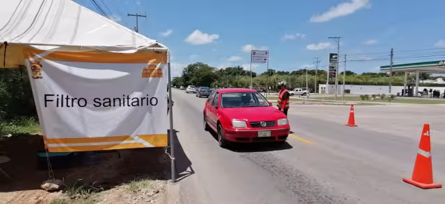 Los filtros sanitarios estarán activos desde las 5:00 a las 23:30 horas