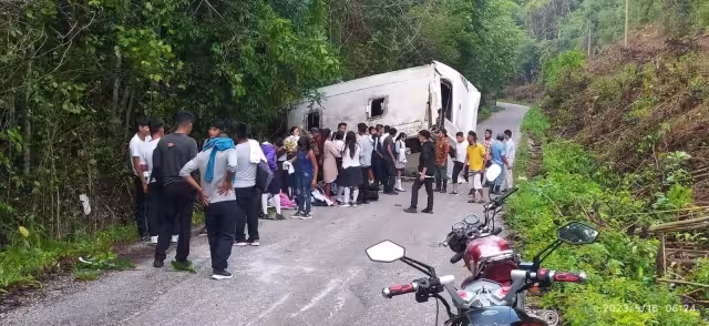 Los estudiantes se dirigían a un plantel de Educación Media Superior a Distancia