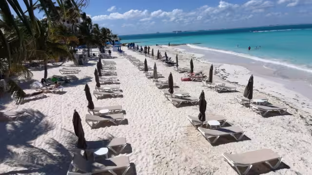 Playa Norte y Centro: las más visitadas de la isla