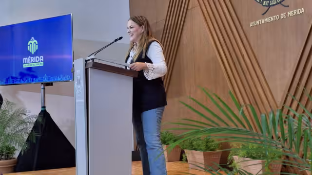 La alcaldesa Cecilia Patrón destacó la importancia de promover a Mérida a nivel internacional