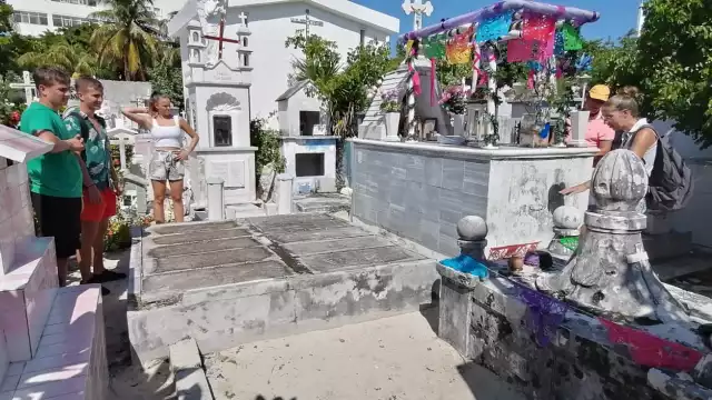 Es una parada turística más