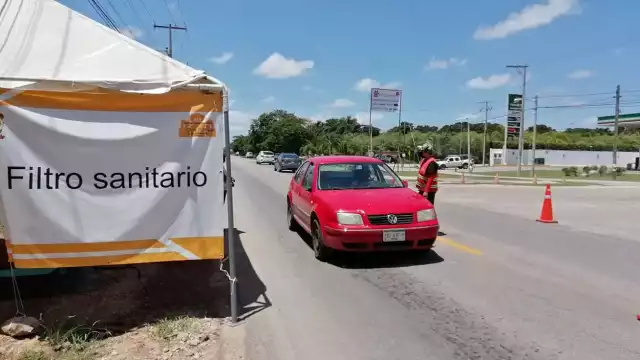 Los filtros sanitarios estarán activos desde las 5:00 a las 23:30 horas