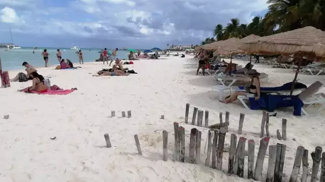 La movilización de turistas en Isla Mujeres se mantiene