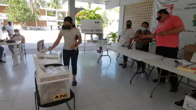 Los resultados virtuales aparecen en el portal del PREP; el Ieqroo aún no ha anunciado a los vecedores