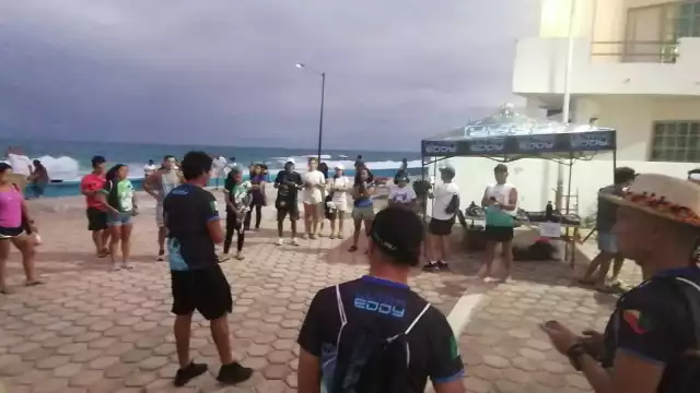 Son 70 los participantes confirmados para el 'Ultramaraton No Stop 24 horas' en Isla Mujeres