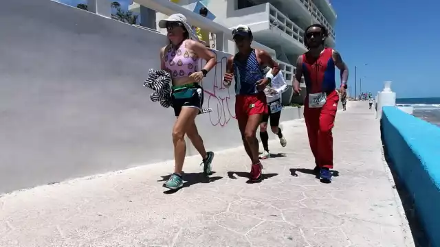 En rama femenil, va firme Alex Roudayna de la Huerta Susilla también logró un buen tiempo