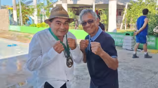 Ex campeones yucatecos de boxeo reciben homenaje de grandes figuras nacionales en Mérida