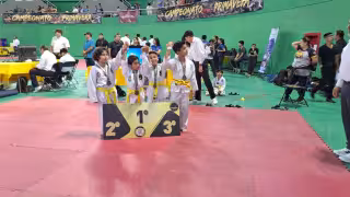 Copa Primavera reúne a 500 taekwondoínes en el Polifórum Zamná en Mérida, Yucatán