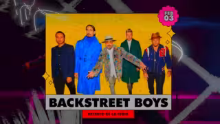 Backstreet Boys estarán en la Feria de León