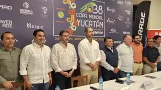 Kristina Penickova y Andrés Santamarta, las cartas fuertes de la Copa Mundial Yucatán J500 de tenis