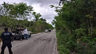 Seis ejecutados en menos de 12 horas sacuden el sur de Campeche