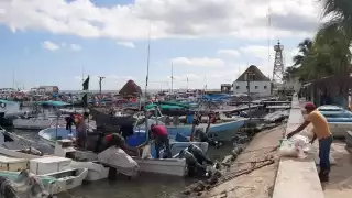 Los pescadores de langosta en Holbox acudirán a los campamentos ubicados en Cabo Catoche para iniciar con sus labores