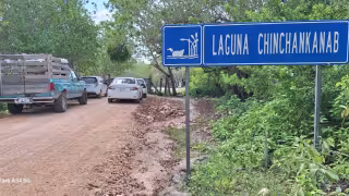 Laguna Chichankanaab vuelve a recibir turistas después de cinco años