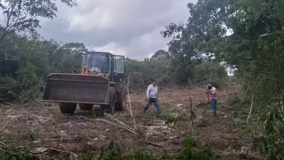 Aseguran que los terrenos fueron entregados por la exgobernadora Ivonne Ortega