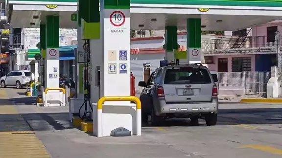 El precio del combustible en el estado rebasa la media nacional