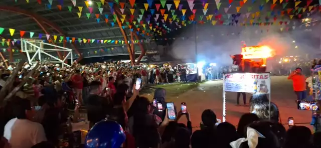 Desde 1984 se viene celebrando a los patrones de la colonia Francisco May