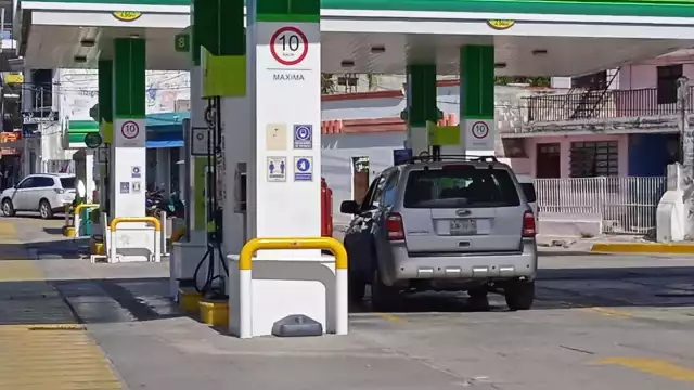 El precio del combustible en el estado rebasa la media nacional