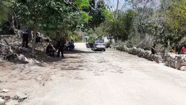 Después del pleito, la señora del predio se traslado a esta ciudad para interponer una demanda ante la Fiscalia General del Estado