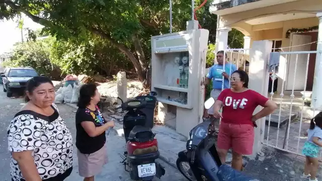Hay colonias sin presión de agua desde hace un año