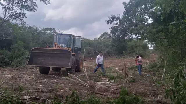 Los ejidatarios aseguran que lucharán por sus tierras, las cuales les fue arrebatadas