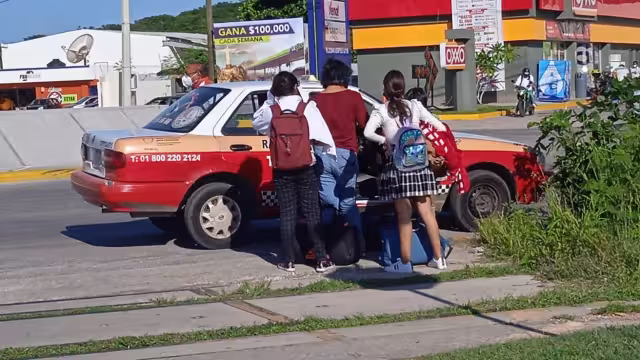 Para los taxistas los lunes, miércoles, jueves, sábados y domingos eran los días con más trabajo