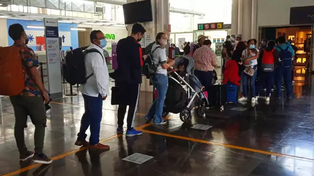 Los vuelos volvieron a la normalidad luego de la suspensión del miércoles