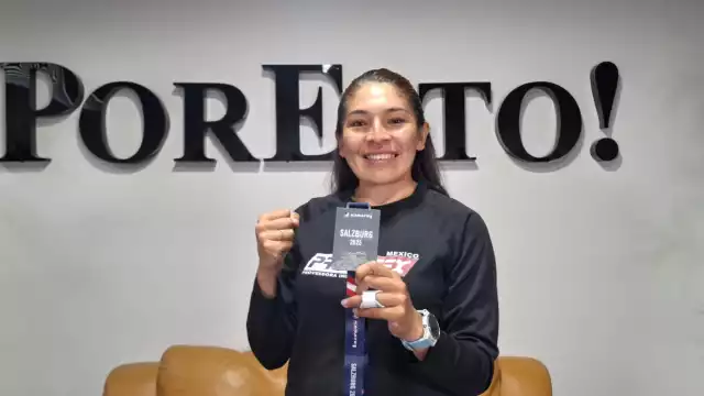 La karateca combina su fase de competidora con la de sensei, incluso un alumno recientemente se coronó