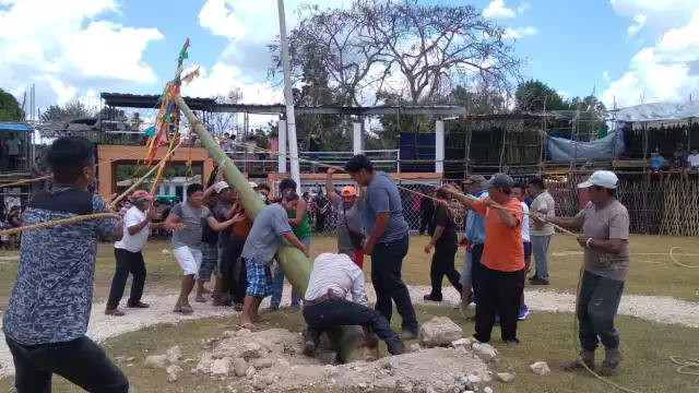 Los pobladores volvieron a celebrar su fiesta a San Francisco de Asís
