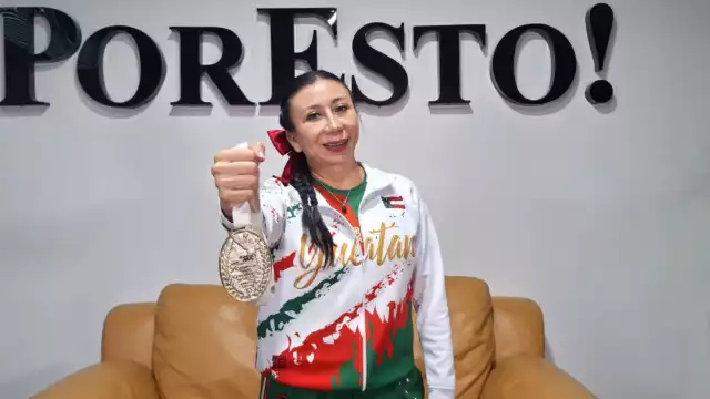 Miriam Ceballos fue la cerradora del relevo mexicano de 4x100 que superó a Trinidad y Tobago y a Estados Unidos
