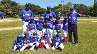 Los Astros de Astra avanzaron a la serie de campeonato de la categoría 7-8 años