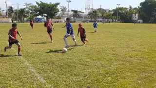 El campeón de goleo fue Eidan Ayala de Amigos con 10 pildorazos