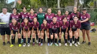 La Selección de Benito Juárez llegó a la última jornada del “round robin” con la urgencia de ganar por más de dos goles para clasificarse a la final de la categoría Sub-15,