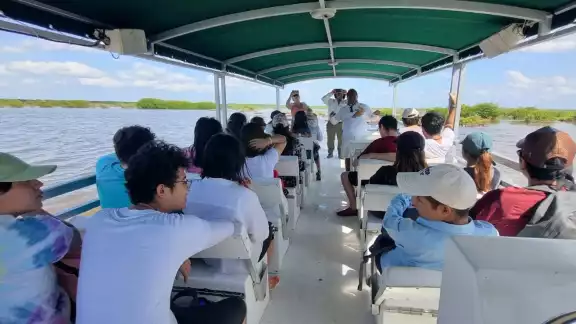 Los estudiantes realizaron su primera práctica de campo Los estudiantes realizaron su primera práctica de campo
