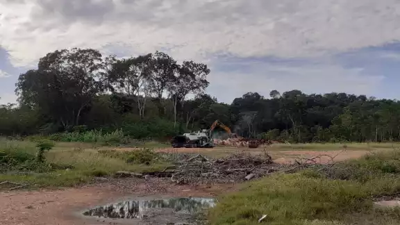 Terreno vendido por el comisariado ejidal