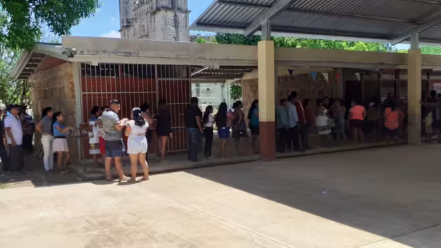 En algunos municipios fue poca la participación de los ciudadanos