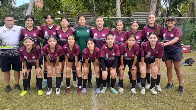 La Selección de Benito Juárez llegó a la última jornada del “round robin” con la urgencia de ganar por más de dos goles para clasificarse a la final de la categoría Sub-15,