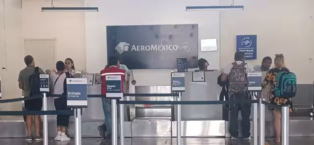 Aeroméxico renovará la imagen de sus módulos de atención en Campeche y de sus aviones en la ruta costera entre Campeche y Ciudad de México.
