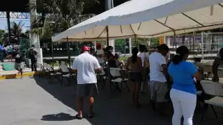 La mujer fue llevada al Hospital Integral de Isla Mujeres