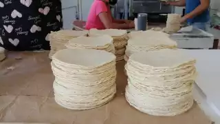 El precio de la tortilla semantiene estable en Isla Mujeres