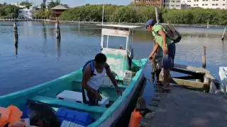 Pescadores de Isla Mujeres rechazan denunciar robo de equipos; desconfían de autoridades