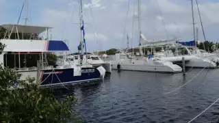 Indefinida, capacidad de laguna Makax