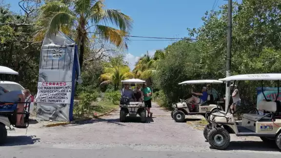 La Tortugranja en Isla Mujeres fue cerrada en septiembre del 2021, luego de que algunos colaboradores denunciaran irregularidades en su administración La Tortugranja en Isla Mujeres fue cerrada en septiembre del 2021, luego de que algunos colaboradores denunciaran irregularidades en su administración