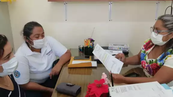 Como medida de prevención, la directorade la secundaria en Isla Mujeres ordenó que los nueve alumnos restantes no regresaran a clases