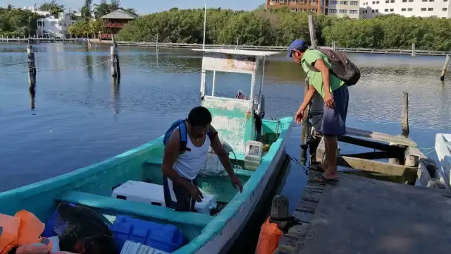 Pescadores aseguraron que anteriormente, las autoridades policiacas de Isla Mujeres les pedían dinero