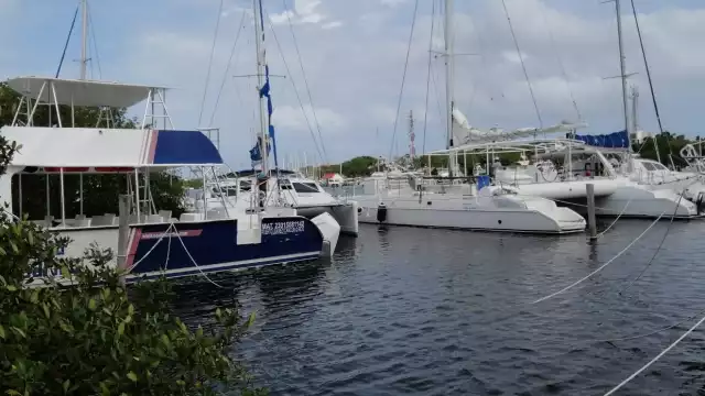 Indefinida, capacidad de laguna Makax