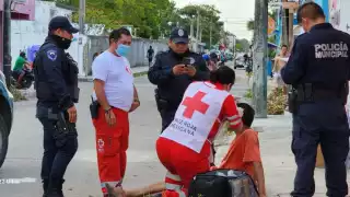 La riña se suscitó en la colonia Emiliano Zapata